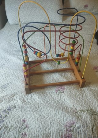 Juguete de Cuentas de Madera No envío con Seur