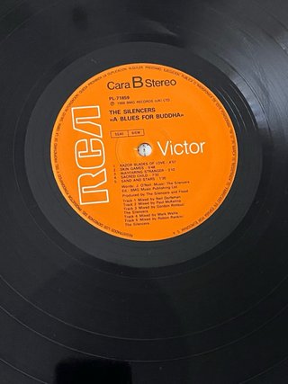 The Silencers - A Blues for Buddha Vinilo