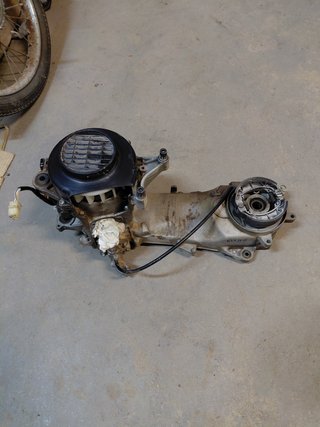Motor Peugeot Elyseo - Motor o bloque en buen esta