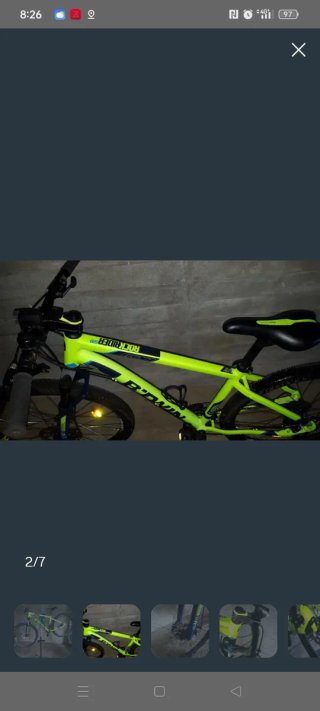 Bicicleta MTB Rockrider 520 Talla M
