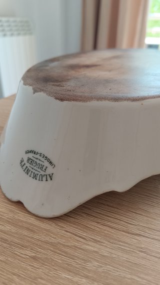2 Fuentes Frugier Limoges Porcelana