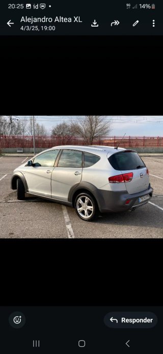 SEAT freetrack 2007