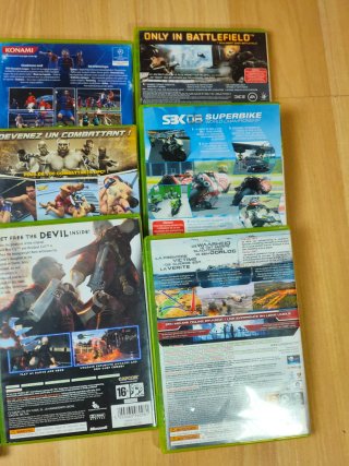 Xbox 360 + 9 Juegos