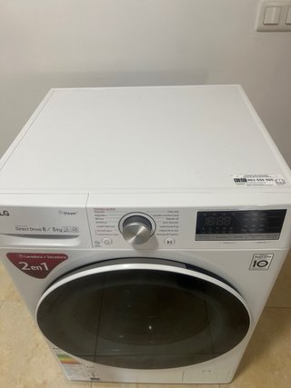 Lavadora Secadora LG 8kg 5kg Steam