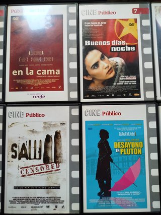 DVD Películas Varias - 2€