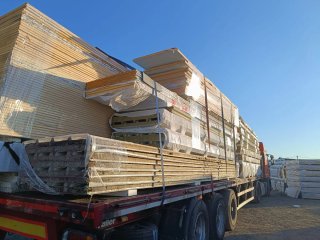 Lotes de panel sándwich en venta
