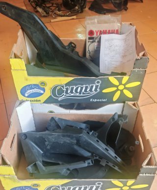 Despiece completo Yamaha YZF-R125 2020
