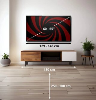 TV LED LG 65' 65UR78006LK UHD 4K