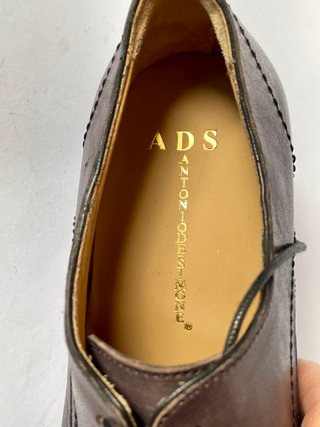 Zapatos de vestir piel marrón T42