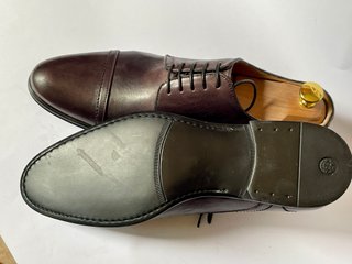 Zapatos de vestir piel marrón T42
