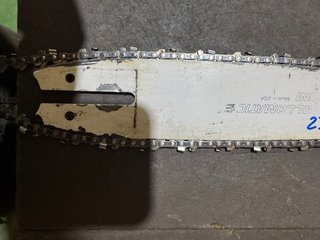 Espada Stihl  64 eslabones 1.1mm 1/4 y cadena