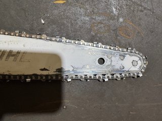 Espada Stihl  64 eslabones 1.1mm 1/4 y cadena