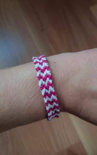 Pulseras hechas a mano (2 unidades)