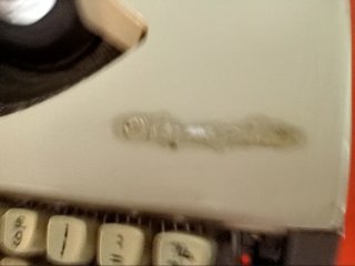 Máquina de escribir De Luxe