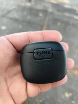 Auriculares JBL Tune Flex 2 Negro
