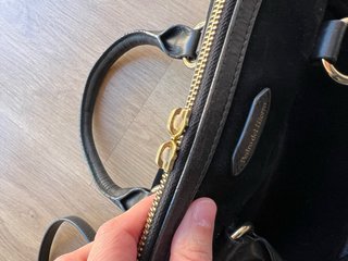 Bolso Pedro del Hierro negro ante