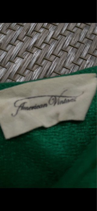 Vestito American Vintage Taglia S/M Verde