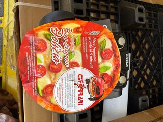 Horno para pizza G3 Ferrari Rojo