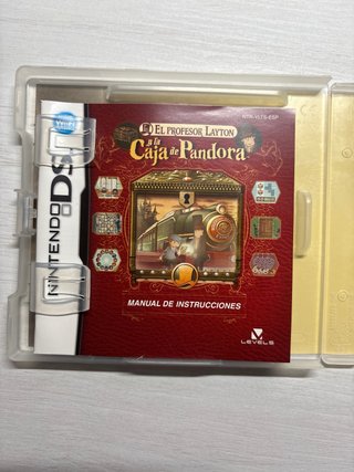 El Profesor Layton y la Caja de Pandora (Nintendo