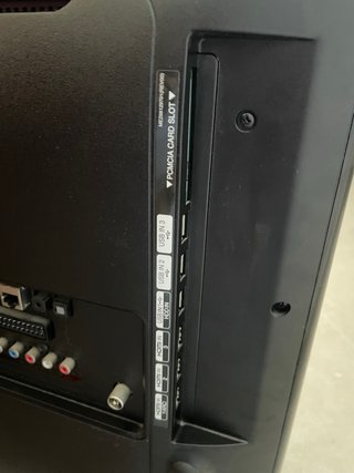 Televisor LG Negro
