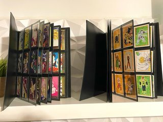 Colección Cromos Dragon Ball Z
