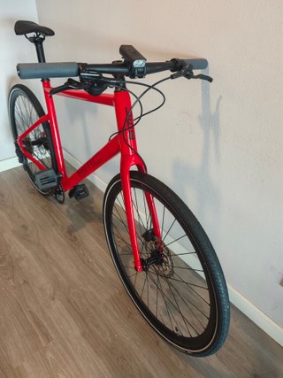 Bicicleta BMC Alpenchallenge AL Four Roja