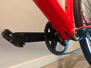 Bicicleta BMC Alpenchallenge AL Four Roja