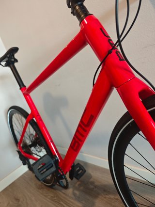Bicicleta BMC Alpenchallenge AL Four Roja