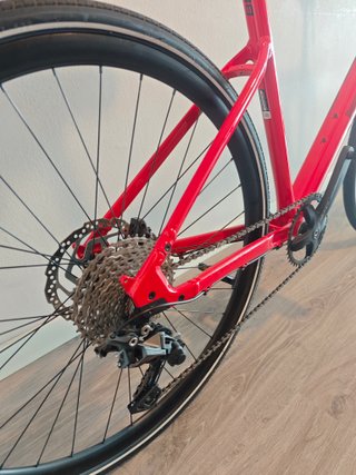 Bicicleta BMC Alpenchallenge AL Four Roja