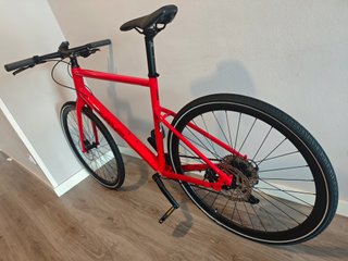 Bicicleta BMC Alpenchallenge AL Four Roja