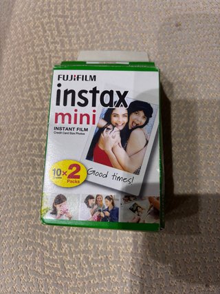Fujifilm Instax Mini Película Instantánea