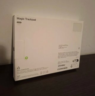 Apple Magic Trackpad negro