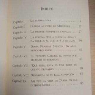 Diana de Gales, lote dos libros biográficos, 1997