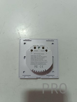 Maxcio Interruttore per Persiane WiFi, Controllo Intelligente Compatibile con Alexa, Google Assistant, Timer per Persiane, Tende, Tende da Sole