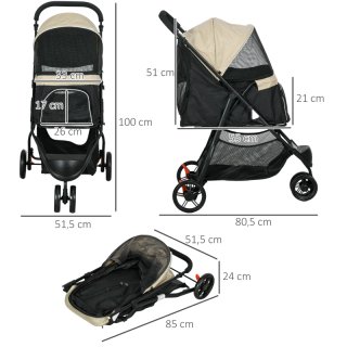 Carrito para perros