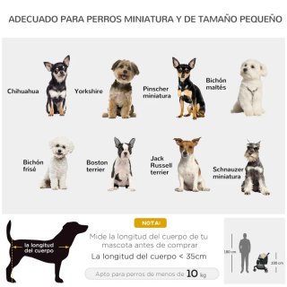 Carrito para perros