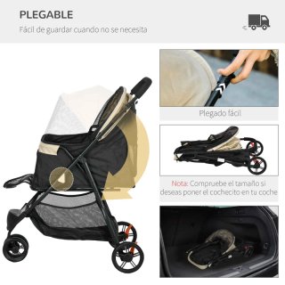 Carrito para perros