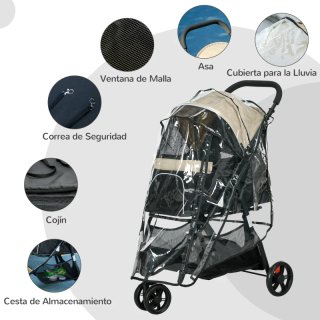 Carrito para perros