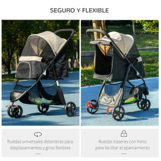 Carrito para perros