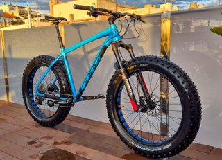 Felt DD30 Fatbike actualitzada