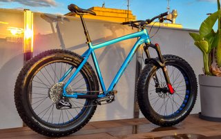 Felt DD30 Fatbike actualitzada