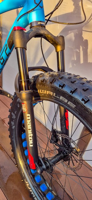 Felt DD30 Fatbike actualitzada
