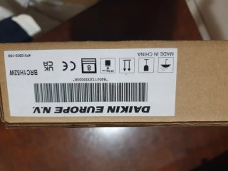 Daikin Madoka Termostato
