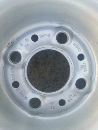 Llanta Volkswagen 14 pulgadas