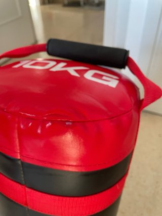 Saco de entrenamiento 10 kg. Easy Training