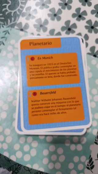 Juego de preguntas El Espacio