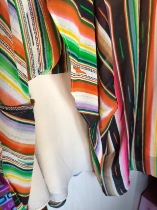 Falda Ralph Lauren Talla S Multicolor