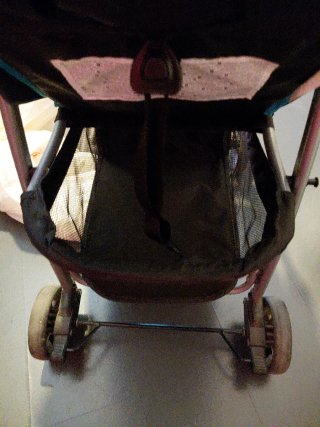 Carrito Plegable Azul