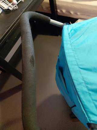 Carrito Plegable Azul