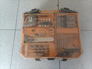 Taladro Atornillador Titan a Batería